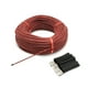thumbnail image 4 of Temperatura alta del alambre 200℃ de la calefacción de la fibra de carbono de φ3mm 12K 33Ω, 4 of 7