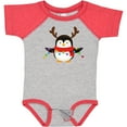 thumbnail image 3 of Inktastic Penguin Xmas Boys or Girls Baby Bodysuit, 3 of 5