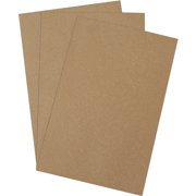 Partners Brand Chipboard Pads,11"x17",Kraft,PK480 CP1117