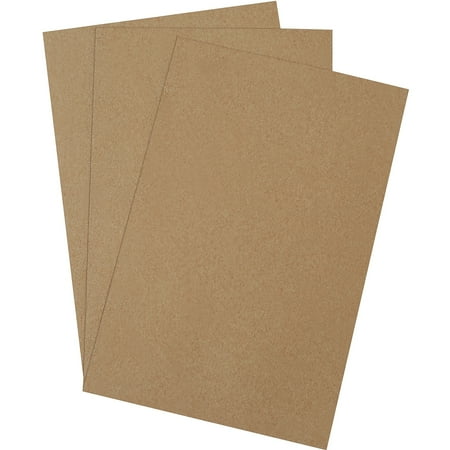 Partners Brand Chipboard Pads,11"x17",Kraft,PK480 CP1117