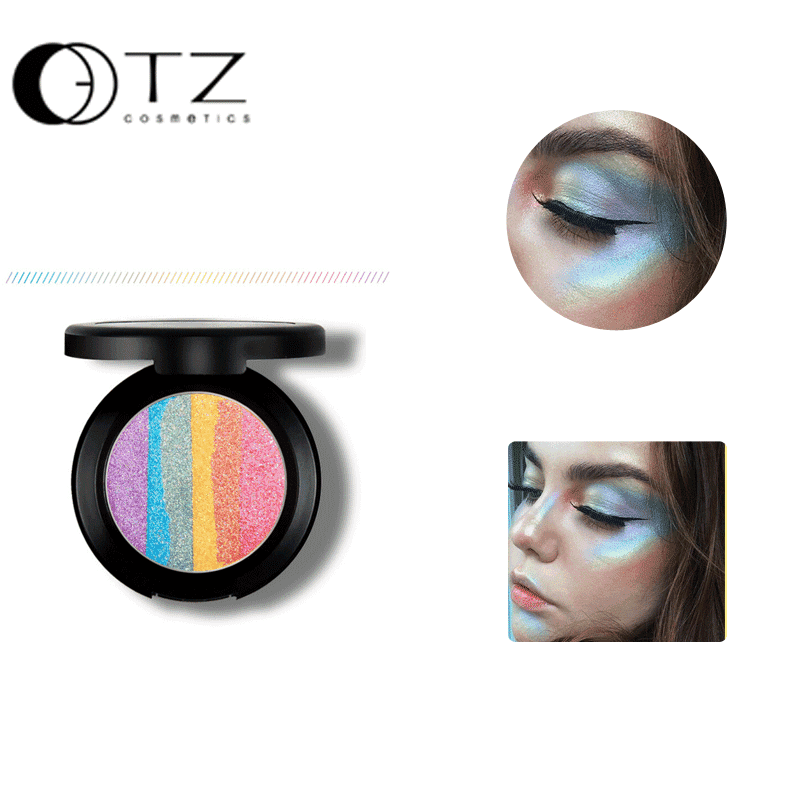 glitter blush makeup