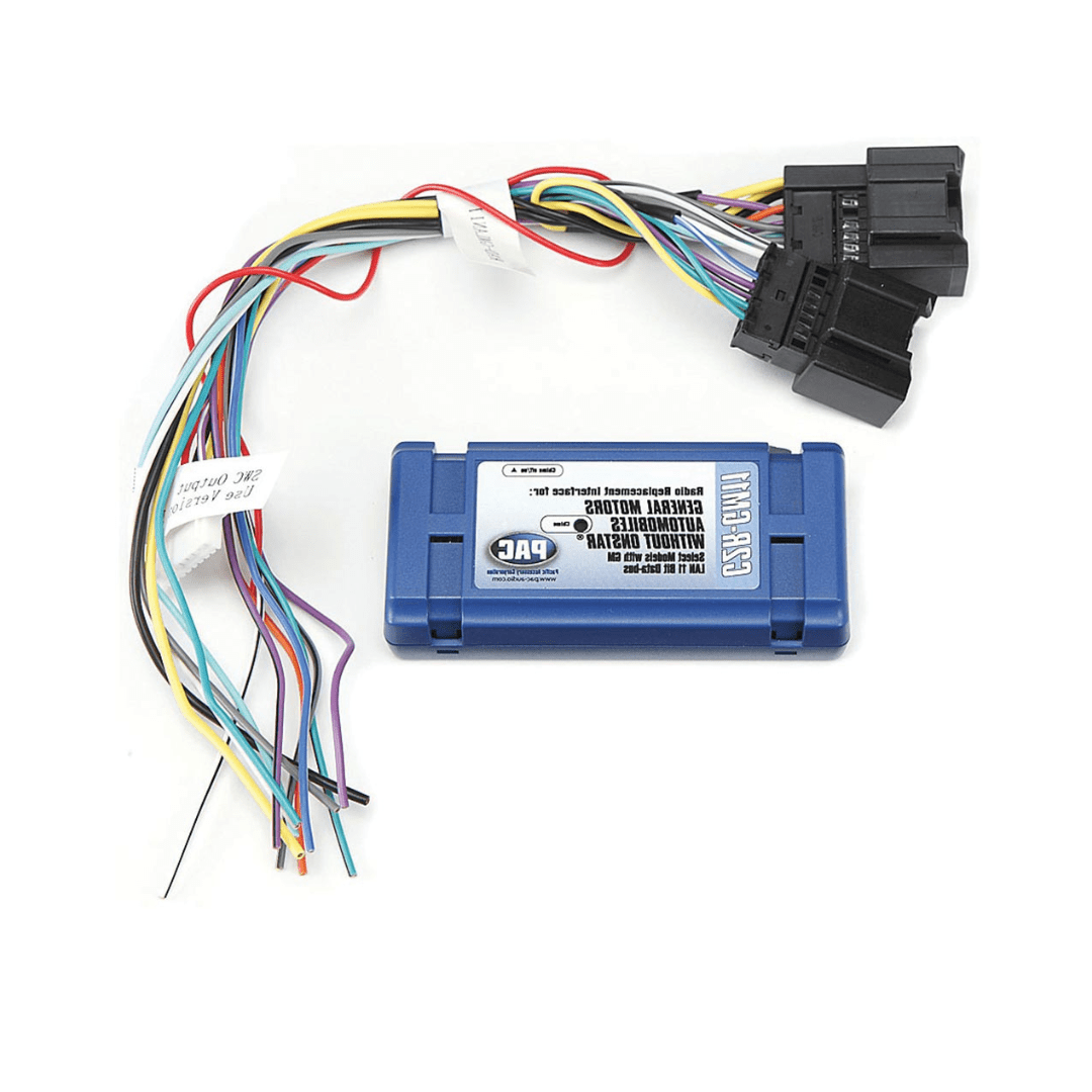 PAC C2R-GM11 Radio Replacement Interface for Select 2006-Up GM LAN Vehicles