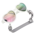 thumbnail image 1 of OULII 1Set Kids Sunglasses Girls TPEE Frame Polarized Lenses Playful Design for Ages 0-24 Months, 1 of 8
