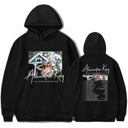 Alexandra Kay Hoodies Women Men Long Sleeve Casual Sweatshirt Clothes
