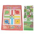 thumbnail image 3 of Board Game, Flying Chess Board Game Foldable With Tote Bag For Travel For Picnic, 3 of 8