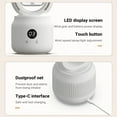 thumbnail image 5 of Summer Water Cooled Spray Mist Electric Fan USB Rechargeable Portable Wireless Air Humidifier Bladeless Ventilator Table Fan, 5 of 8