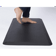 thumbnail image 5 of Anti Fatigue Floor Mats, 21" x 48" Kitchen Standing Mats, Rectangle Non-Slip Floor Mats Rug, Black, 5 of 6