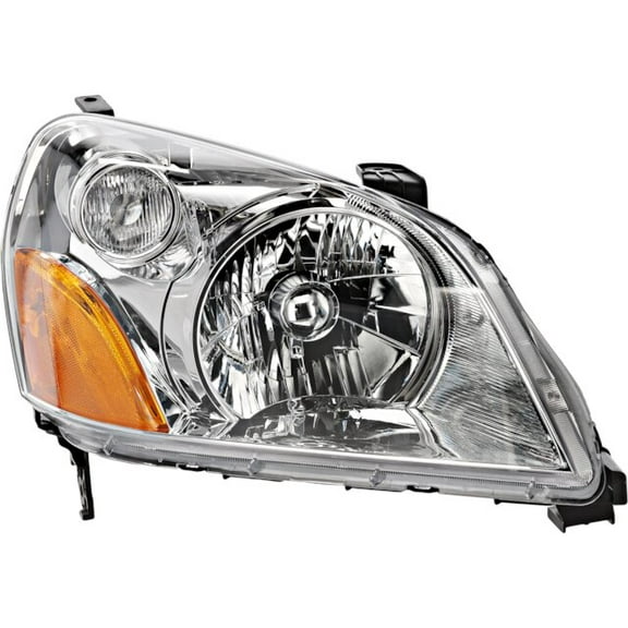 Right Headlight - Compatible with 2003 - 2005 Honda Pilot 2004