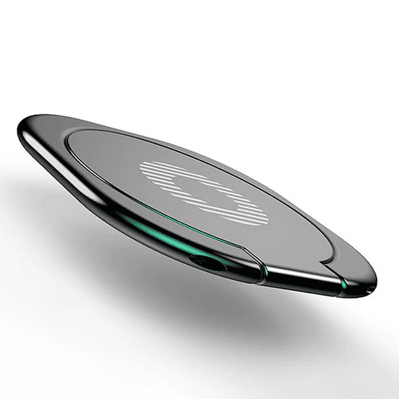 Thinnest Cell Phone Ring Holder Kickstand for iPhone & Samsung Galaxy, 360 Degree Rotation Finger Ring Stand Phone Grip for Magnetic Car Mount