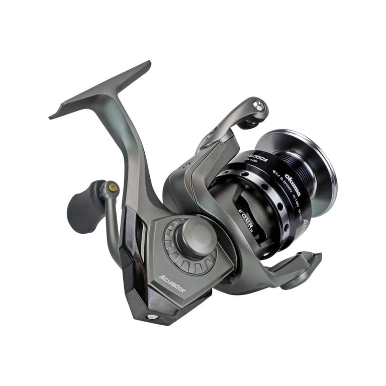 Okuma Acuador 3000-Size Spinning Fishing Reel - Walmart.com
