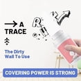 thumbnail image 5 of Wall Repair Paint Small Roller Brush, Mini Roller Paint Quick Drying Waterproof Latex Paint, Repair Wall Stains, 5 of 5