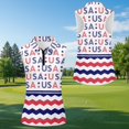 thumbnail image 4 of Aplkyhs 250th Anniversary Matching Couple Golf Shirts Quick Dry Funny Men Women Matching Couple Golf Shirts Racerback Design 4-Way Stretch Washable for Outdoor Sports, 4 of 6