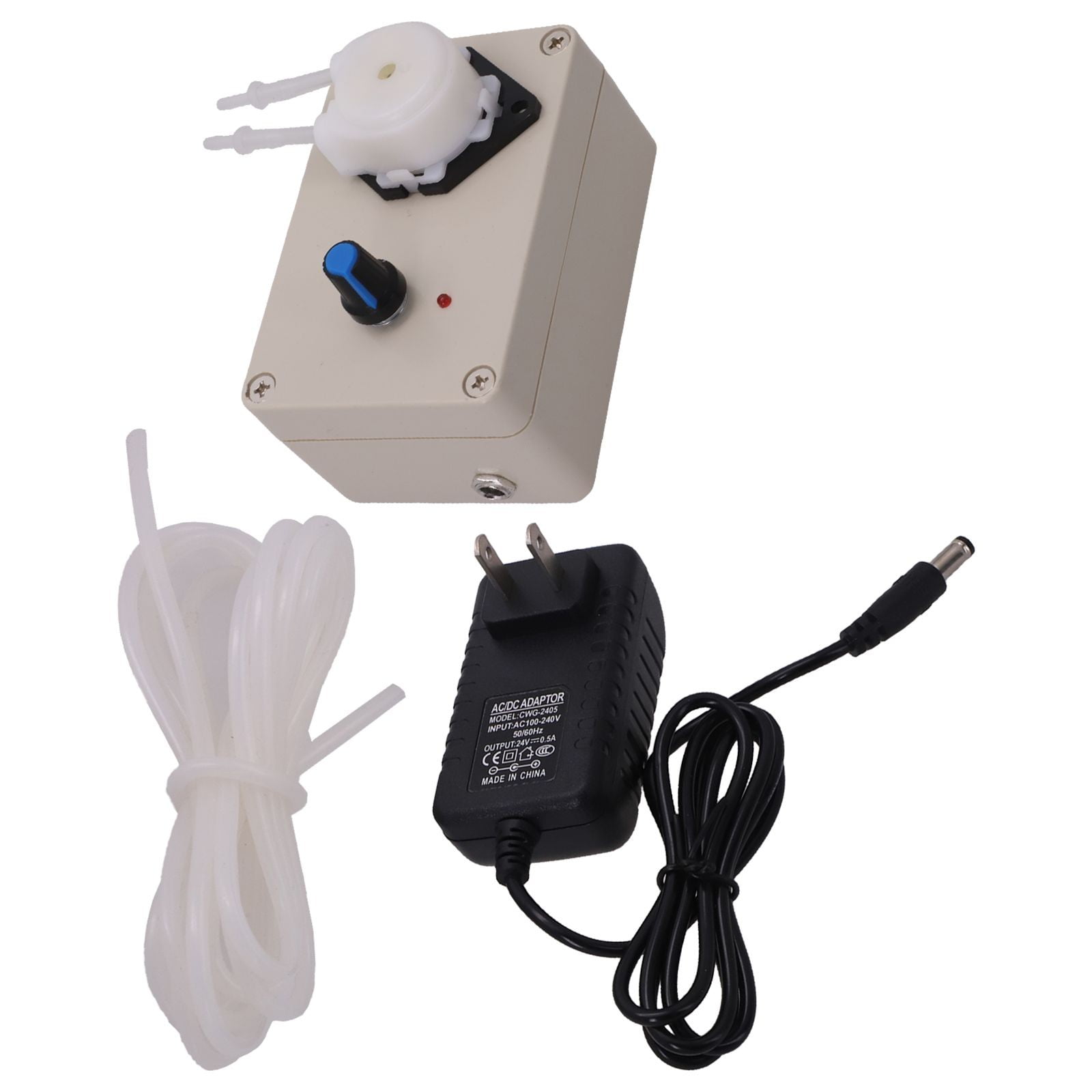 DC 12V DIY Aquarium Lab Peristaltic Water Dosing Pump Small Circulating Pumping