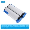 thumbnail image 3 of Uxcell jusqu'à 2 Pouces Filet de Ping-Pong Rétractable Filet de Tennis de Table Portable et Poteau de Remplacement, Gris Bleu 2 Pack, 3 of 6