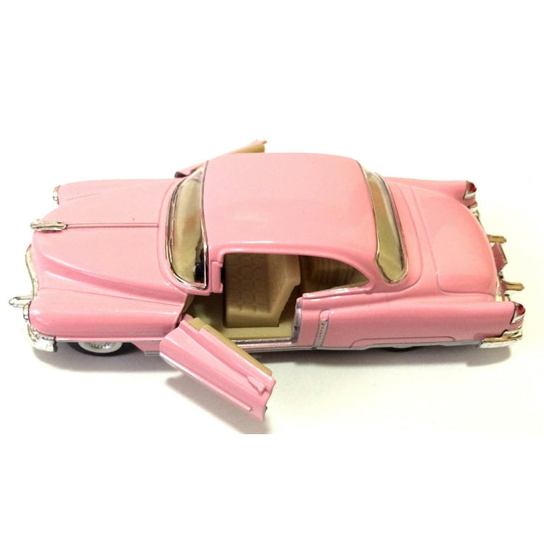 Kinsmart 1953 Cadillac Series 62 Cotton Candy Pink 2 Door Coupe 1