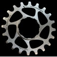 thumbnail image 3 of Wolf Tooth Single Speed Stainless Steel Cog: 17T, Compatiblewith 3/32" Chains, 3 of 4