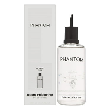 Paco Rabanne Men's Phantom EDT Spray 3.4 oz Fragrances 