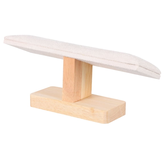 YUYUETIME 1Pcs Wrist Watch Display Rack Wooden Jewelry Stand for Men and Women Home Use