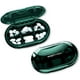 thumbnail image 1 of Pastillero portátil organizador de pastillas impermeable Meskcv estuche de transporte diario de medicamentos con compartimento extraíble para contener vitaminas aceite de hígado de bacalao verde, 1 of 5