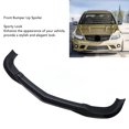 thumbnail image 4 of Protector de AspectO Deportivo Divisor de Alerón de Parachoques Delantero para Clase C W204 Pre-Facelift C63 AMG 2007 A 2010 [Mejora el Estilo de Tu Vehículo], 4 of 7