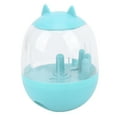 thumbnail image 3 of Dog Food Dispensing Toy, Interactive Dog Toys Pet Slow Eating Interactive Toy Slow Food Structure Design Durable Slow Feeder Dog Toy  For Dog For Entertainment Peacock Blue, 3 of 8