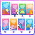 thumbnail image 3 of Set de regalo para el día de San Valentín Ellinjan con juguetes y tarjetas Squishy, 3 of 7