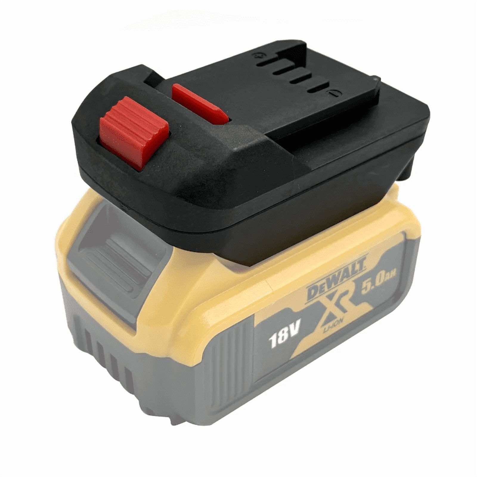 NEW Battery Adapter Converter for De*walt 18V Lithium Battery to for Lidl Park*side X20V Li-Ion Power Tool