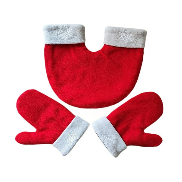 Guantes de pareja tomados de la mano para adultos, amantes románticos, suaves guantes de invierno para senderismo. Rojo