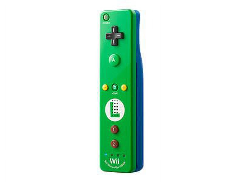 NINTENDO Wii Remote Plus Luigi - Remote - wireless - for Nintendo Wii, Nintendo Wii U - image 2 of 3
