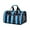 Blue, variant on Hot Pink Large Cat Dog Carrier - Soft Foldable Travel Crate For Pets Up To 25 Lbs