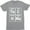 Athletic Heather, variant on Funny Graphic Men's Te C H No Techno Pop Music Slogan T-Shirt