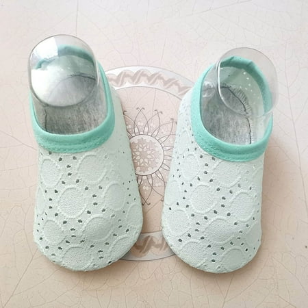 

Herrnalise Spring Summer Baby Socks Floor Socks Anti-skid Cool Insulation Indoor Soft Soled Shoes Socks