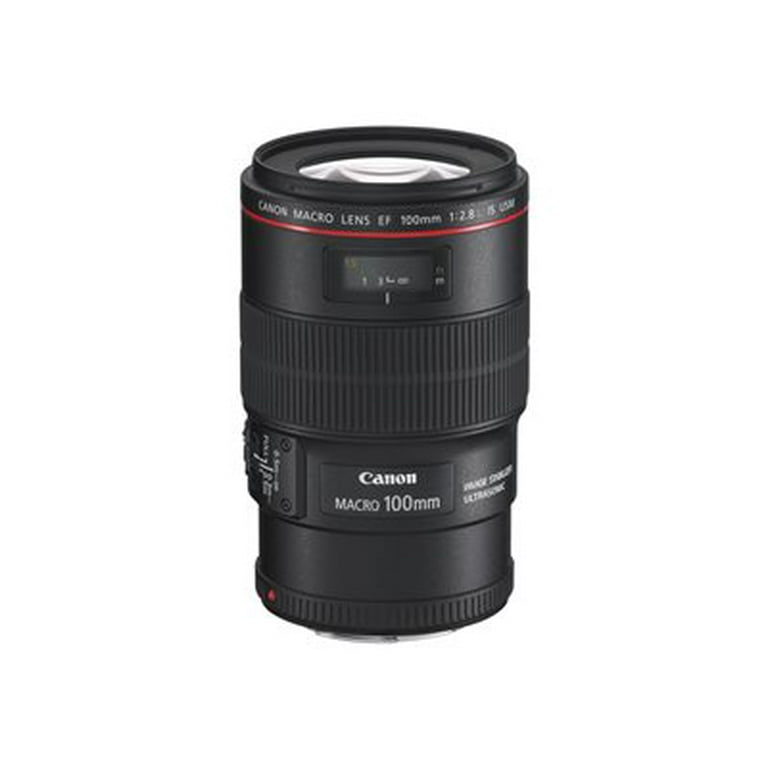 Canon EF 100mm f/2.8L Macro IS USM L-Series Lens (3554B002 Canon EF 100mm f/2.8L Macro IS USM L-Series Lens (3554B002