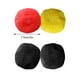 thumbnail image 5 of Methold Cubierta de micrófono premium de 200 piezas: cubierta antipolvo no tejida adecuada para micrófonos Nueva tapa de micrófono Electrónica rojo + amarillo (100 piezas), 5 of 6
