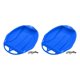 thumbnail image 3 of Yuarrent Snow Sled Sledge Skiing Toboggan Board Outdoor Luge Game Sports Kids Azul 2piezas, 3 of 4