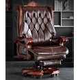 thumbnail image 2 of Boss's Chair Business Massage Class Chair Reclining Office Chair Home Computer Lift Rotating Chair My Lux Decor Round, 2 of 20