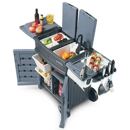 Gear Deluxe Barbecue Station With Sink - Walmart.com Gear Deluxe Barbecue Station With Sink - Walmart.com on Patio Sink Station id=25000