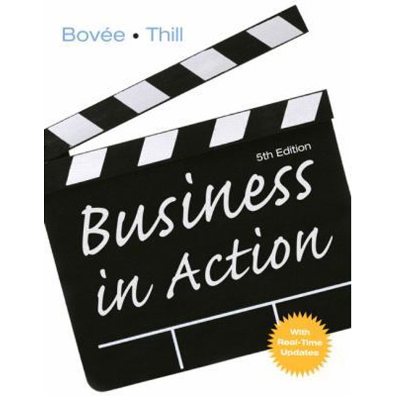 Pre-Owned Business in Action: With Real-time Updates (Paperback) 0132139650 9780132139656
