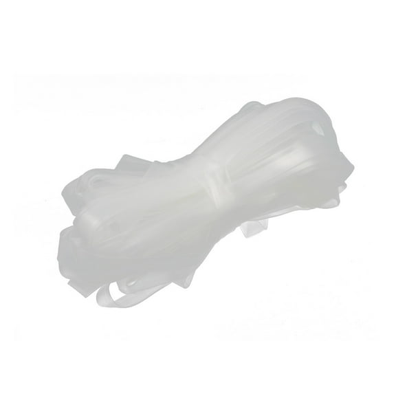 Heat Shrinkable Tube 10mm Inner Dia Transparent Wire Wrap Cable Sleeve 20M Long