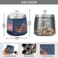 thumbnail image 3 of Ashtray Home Ashtrays Cigar Ashtray Smokeless Ashtray Fashionable and Durable Christmas Sea View, 3 of 7