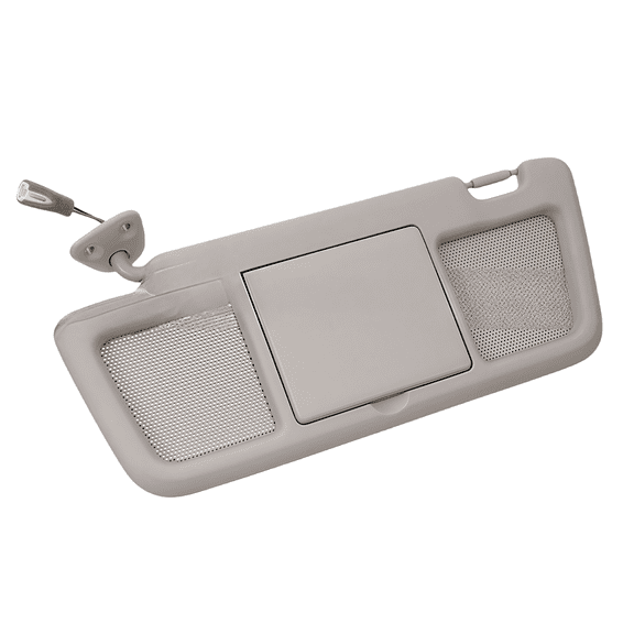 Left Driver Side Sun Visor For Mazda RX8 2004 2005 2006 2007 2008 2009 2010 2011, OE:FE88-69-320B-77, Sun Visor Replacement Parts For Car-dark grey