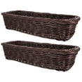 thumbnail image 4 of HOMEMAXS  2 Pcs Kitchen Storage Box Cutlery Organizer Basket, 4 of 8