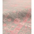 thumbnail image 4 of Pasargad Home Transitiona Transitional 8' x 10' Hand-Knotted Bamboo Silk and Wool Silver/Pink Rug - All Ages, Indoors, 4 of 5