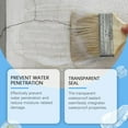 thumbnail image 6 of JLFNYA Multifunctional Transparent Waterproof Glue, Bathroom Caulk, Effectively Avoid Water Penetration and Reduce Wet-Relateds Damage, Suitable for Indoor, Outdoor, Bath, Shower, Sink, Window, Wall, 6 of 8