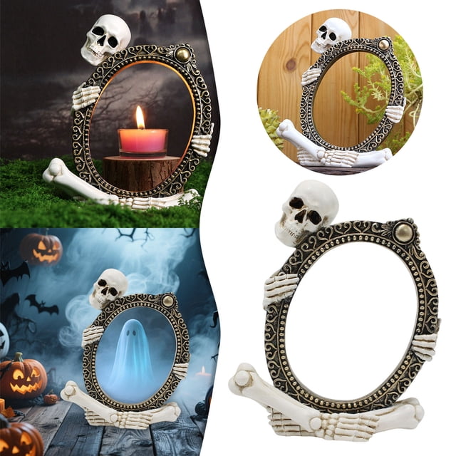 BKER Frame Halloween Festival Decorations Frame To Create A Dark Atmosphere