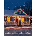 thumbnail image 3 of Guirnalda de Navidad Jumbo Pallerina 16 pies Rojo y Verde con 10 LED, 3 of 8