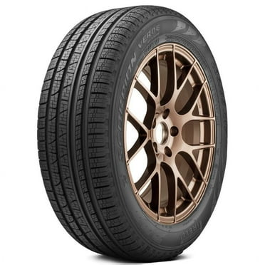 Set of 4 Pirelli Scorpion Verde All Season 245/50R20 102V High Performance SUV CUV Tire P2372900 / 245/50/20 / 2455020 Fits: 2012 Jeep Liberty Limited Jet, 2016-18 Honda Pilot Elite