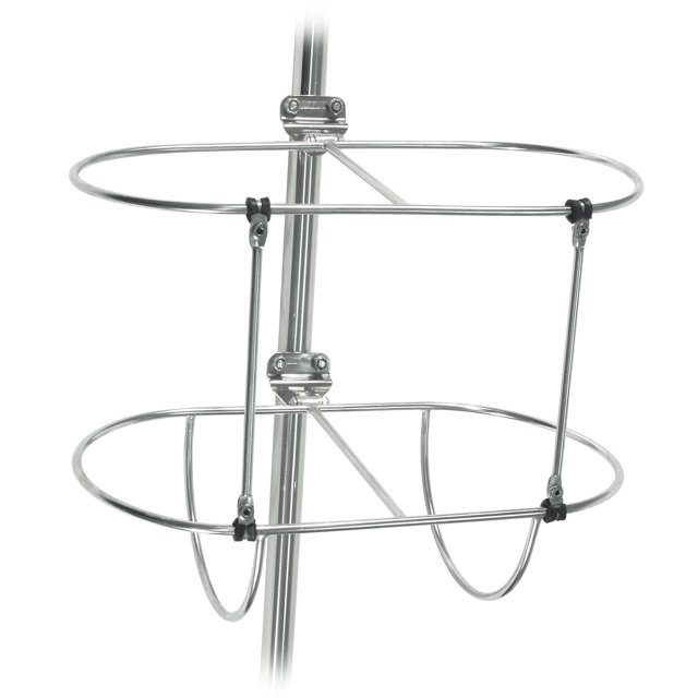 Windline FND-3 Soporte para guardabarros doble - Guardabarros de 9"" - 11"" de diámetro