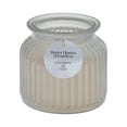 thumbnail image 2 of Better Homes & Gardens 16.5oz Cashmere & Teak Scented 2 Wick Pagoda Jar Candle, 2 of 5
