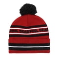 thumbnail image 4 of Deadpool Logo Red & Black Cuff Beanie, 4 of 4